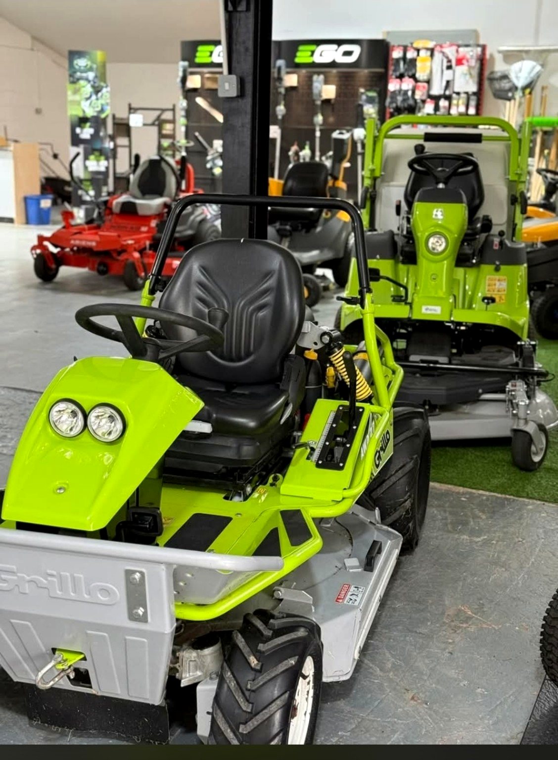 New machinery at Oakley Machinery