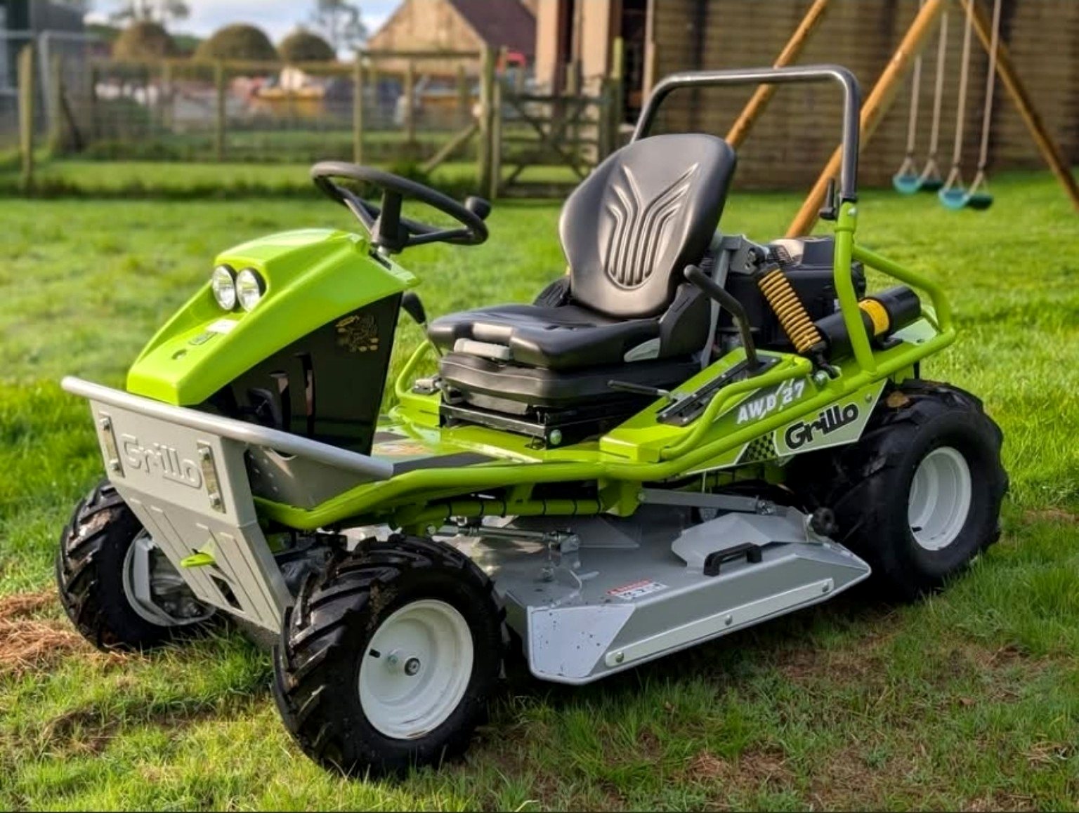 Grillo machinery