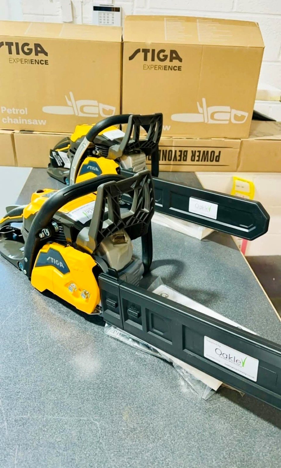 STIGA chainsaws
